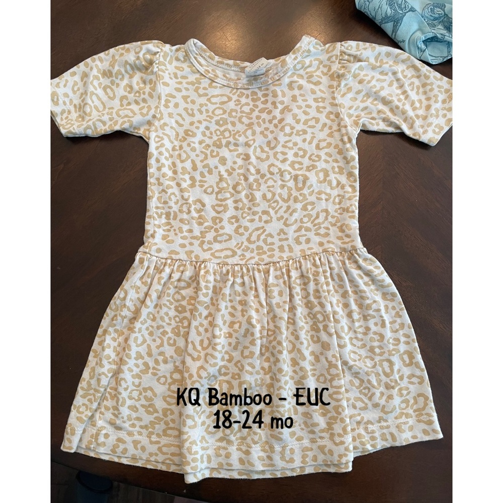 Kate Quinn Bamboo Dress